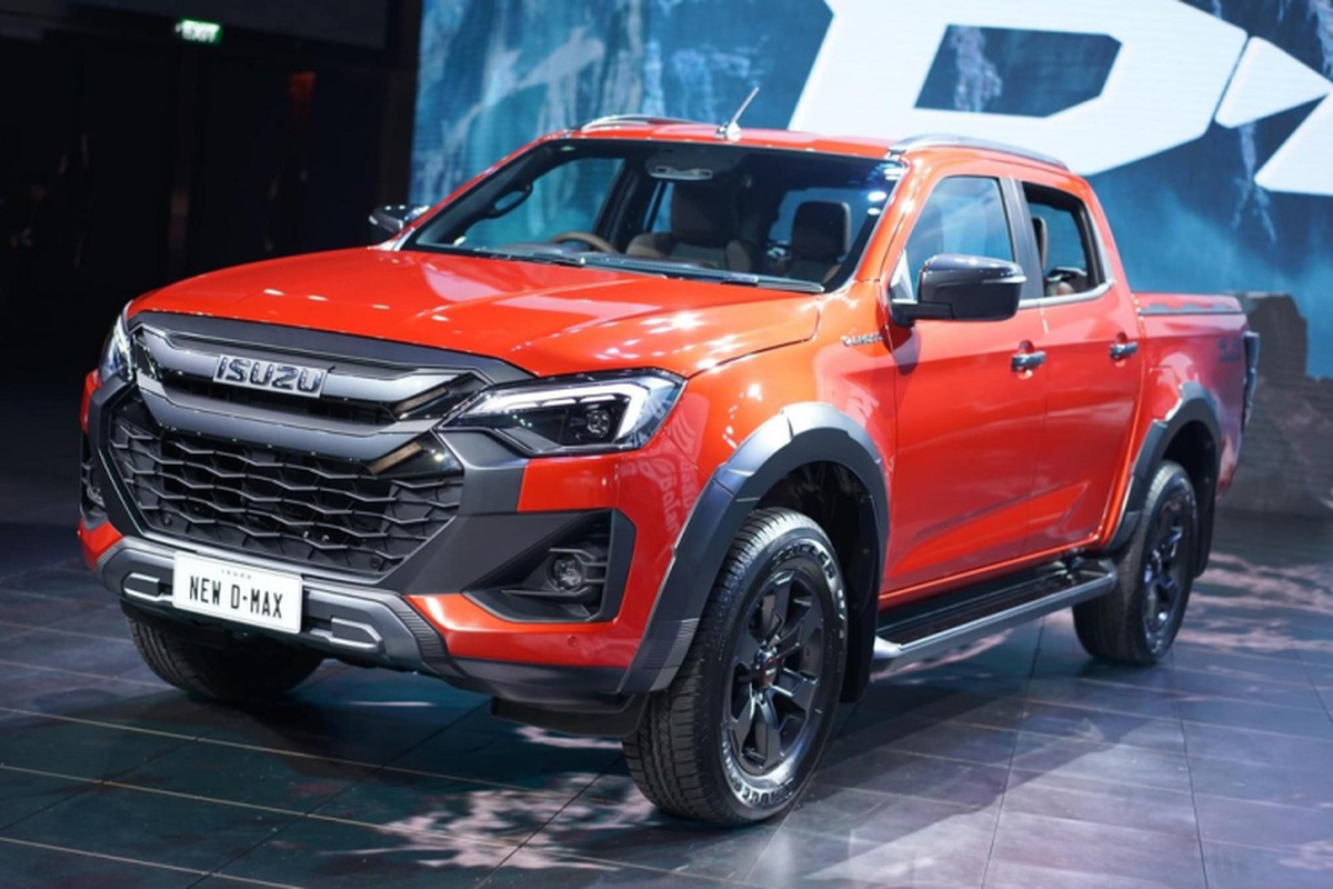 Isuzu D-Max ra mắt phiên bản mới tại Thái Lan Isuzu D-Max ra mắt phiên bản mới tại Thái Lan