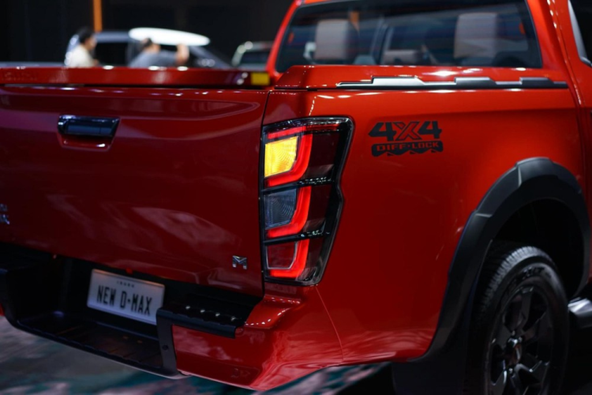 Isuzu D-Max ra mắt phiên bản mới tại Thái Lan Isuzu D Max ra mắt phiên bản mới tại Thái Lan