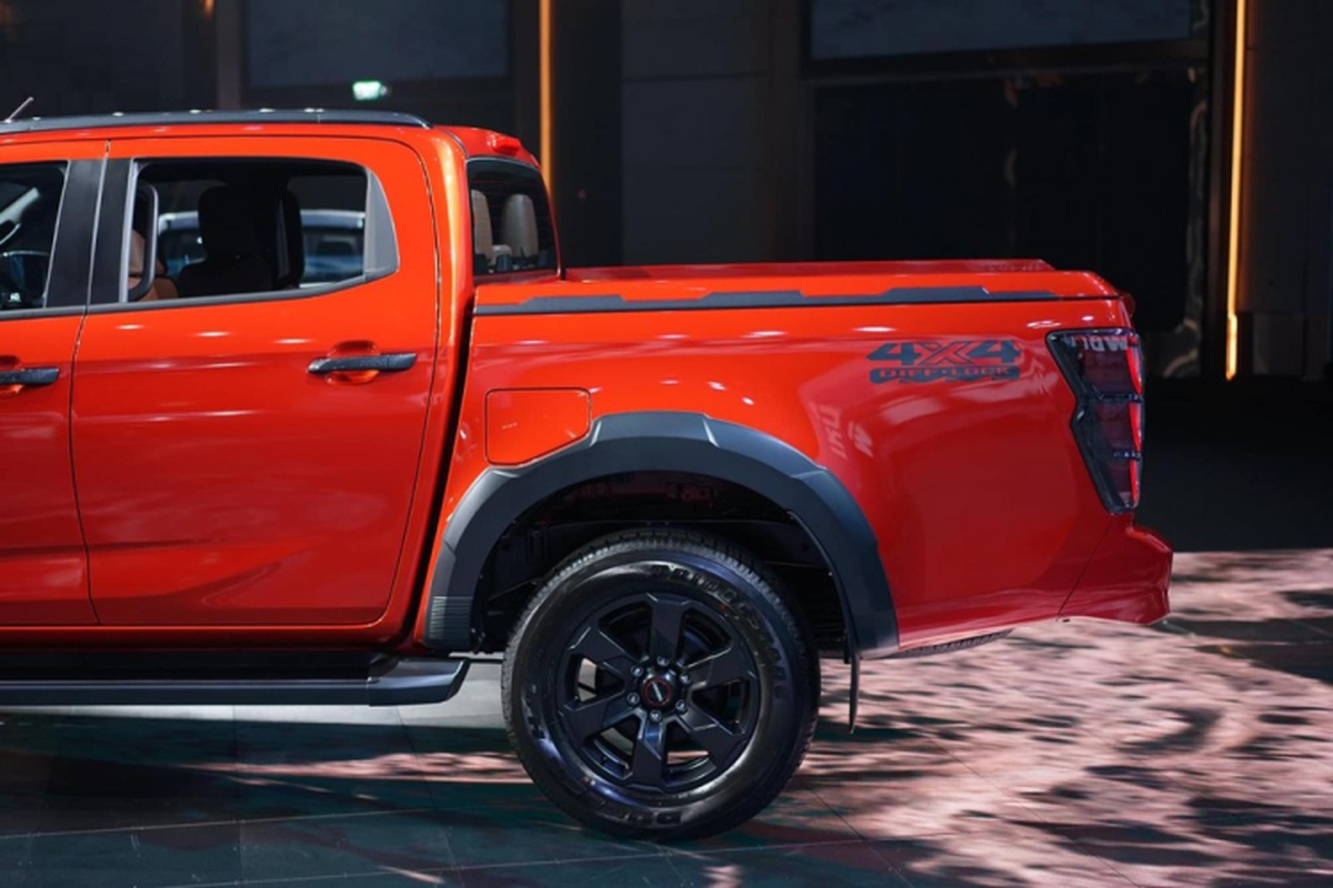 Isuzu D-Max ra mắt phiên bản mới tại Thái Lan Isuzu D-Max ra mắt phiên bản mới tại Thái Lan
