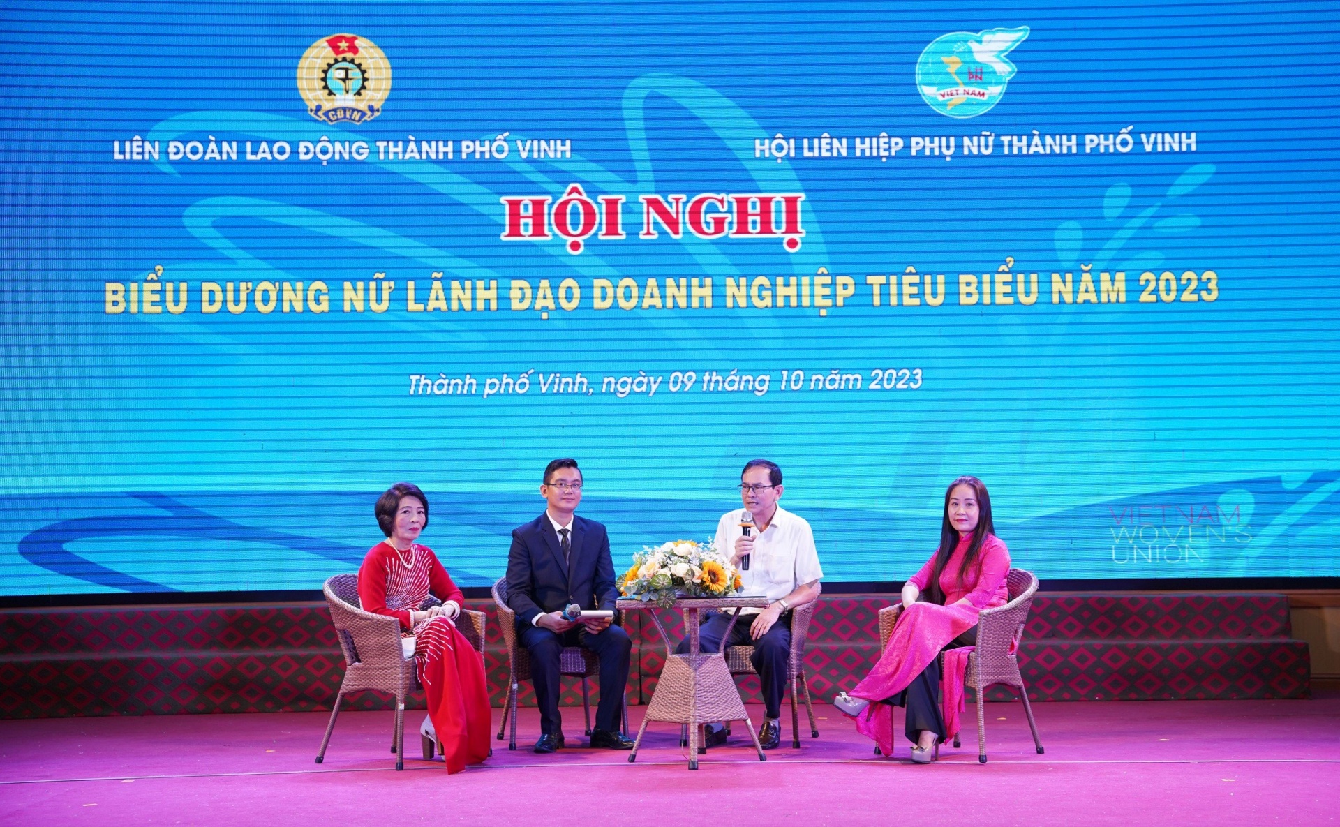Tôn vinh 36 nữ doanh nhân tiêu biểu của TP Vinh