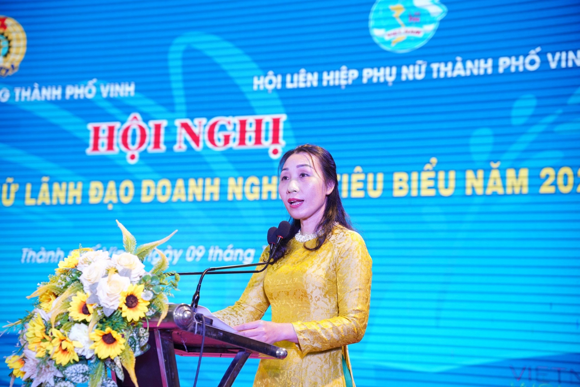 Tôn vinh 36 nữ doanh nhân tiêu biểu của TP Vinh