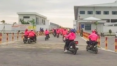 Vụ ngừng việc tại Công ty Viet Glory: công nhân đi làm trở lại