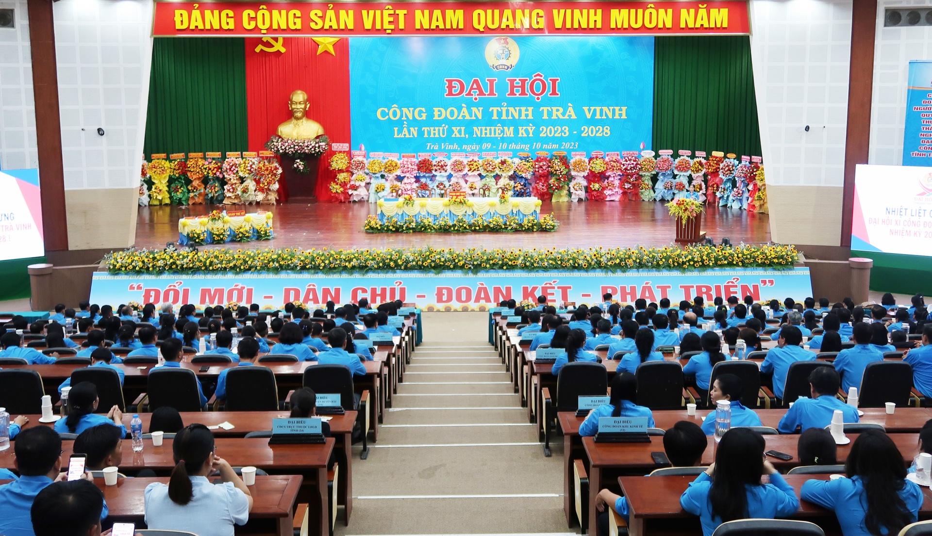 Công đoàn tỉnh Trà Vinh: xác định 3 khâu đột phá