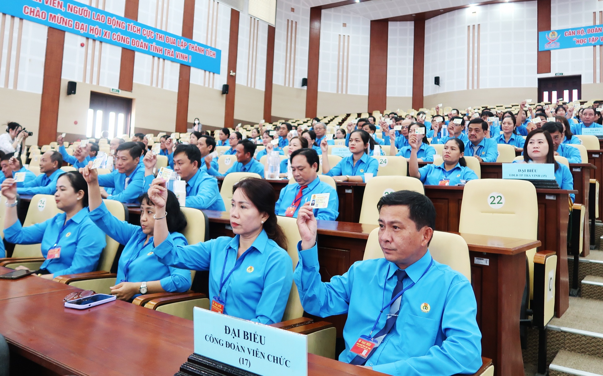 Công đoàn tỉnh Trà Vinh: xác định 3 khâu đột phá