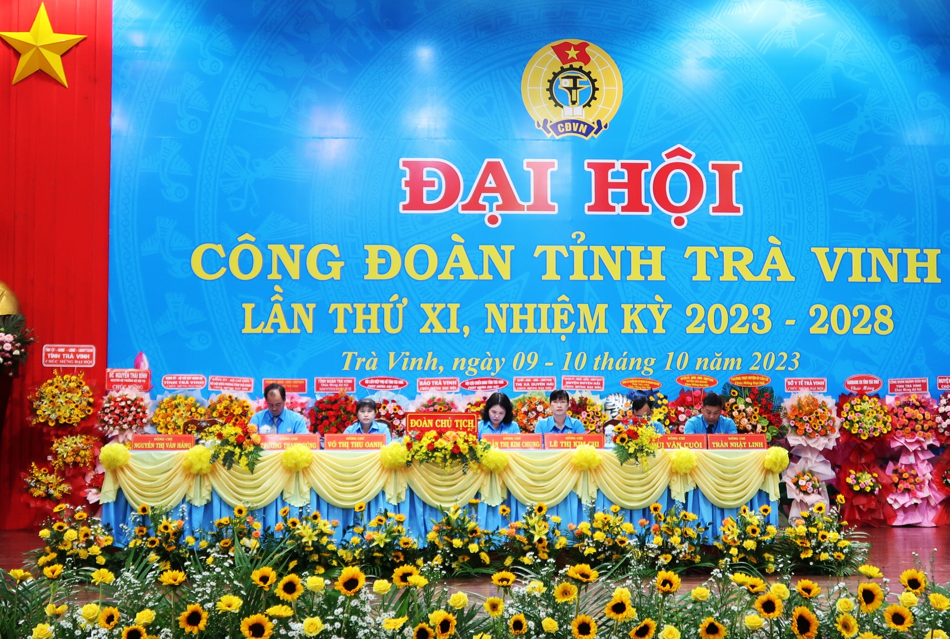 Công đoàn tỉnh Trà Vinh: xác định 3 khâu đột phá