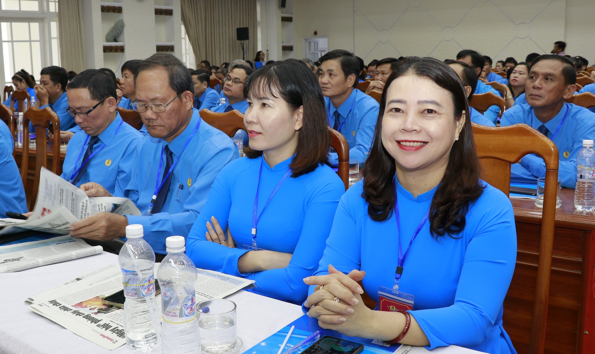 Công đoàn tỉnh Quảng Nam: xây chắc ba chân kiềng nội lực