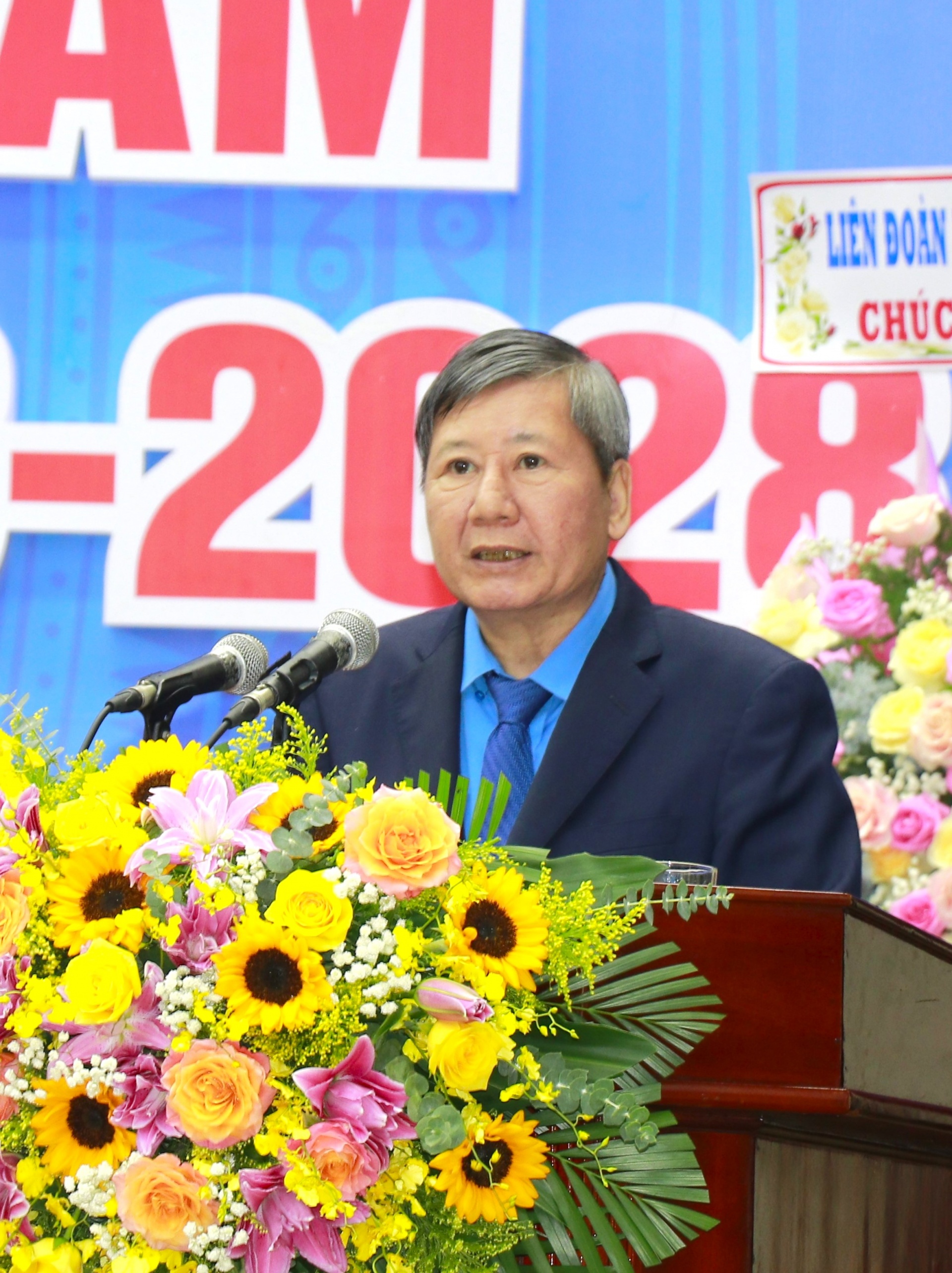 Đồng chí Phan Xuân Quang tái đắc cử Chủ tịch LĐLĐ tỉnh Quảng Nam