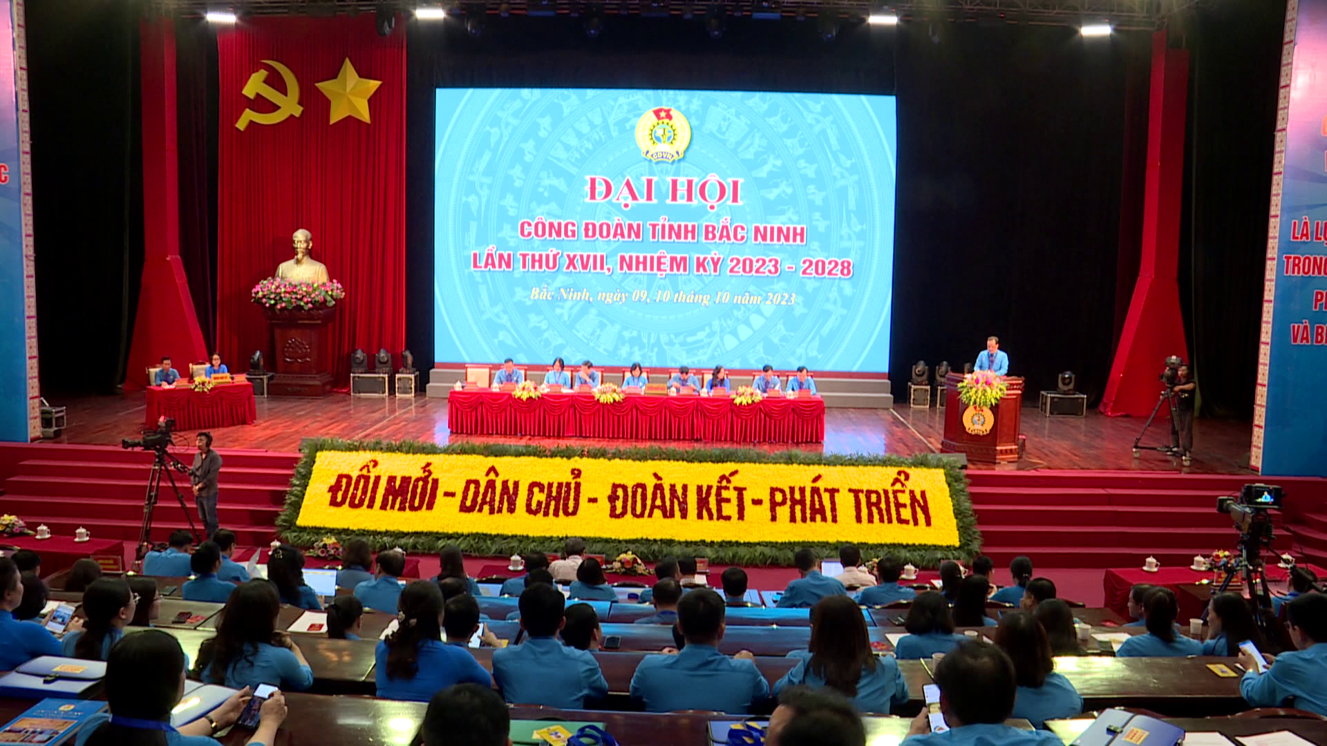 Công đoàn tỉnh Bắc Ninh: Nhiều đổi mới mang tính đột phá trong hoạt động