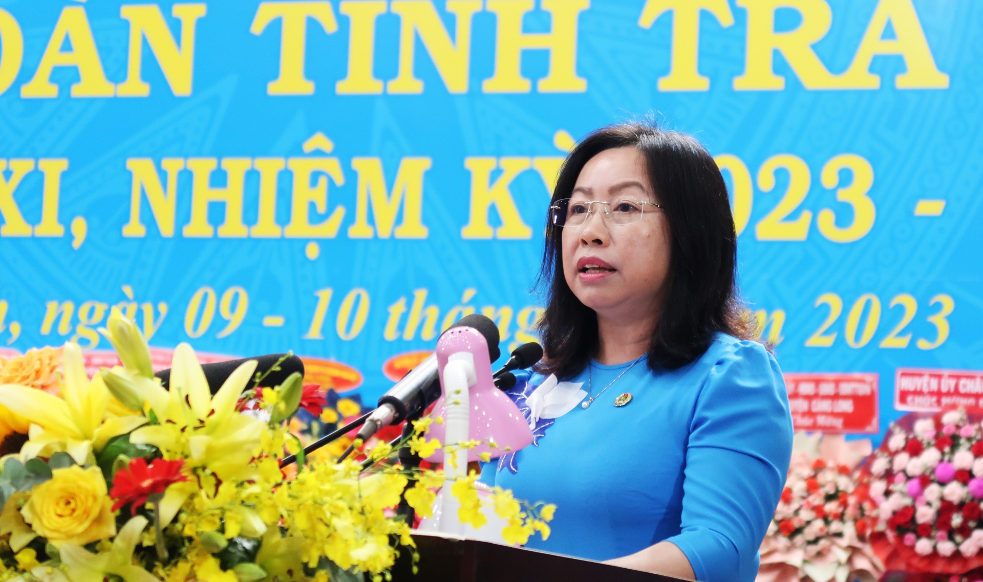 Công đoàn Trà Vinh: Chỗ dựa vững chắc cho người lao động Công đoàn Trà Vinh: Chỗ dựa vững chắc cho người lao động