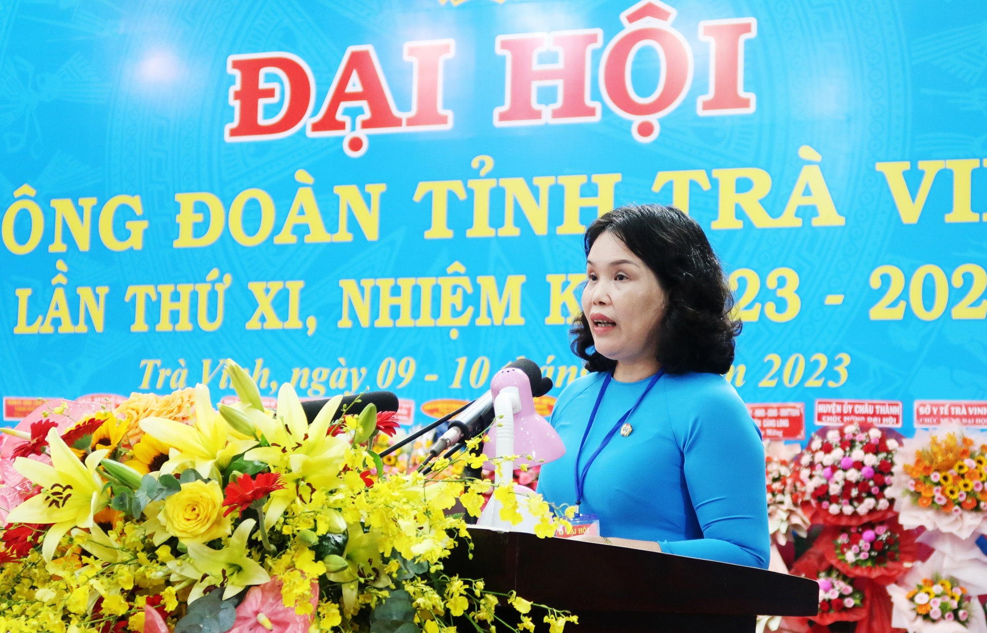 Công đoàn Trà Vinh: chỗ dựa vững chắc cho người lao động Công đoàn Trà Vinh: chỗ dựa vững chắc cho người lao động