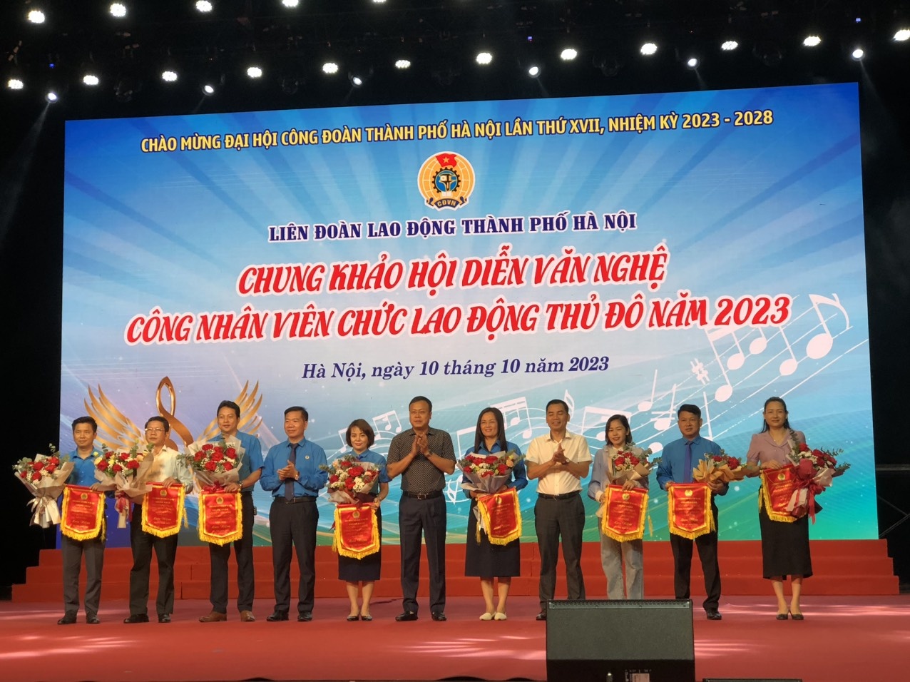 Hội diễn văn nghệ công nhân viên chức Thủ đô: đặc sắc, ấn tượng