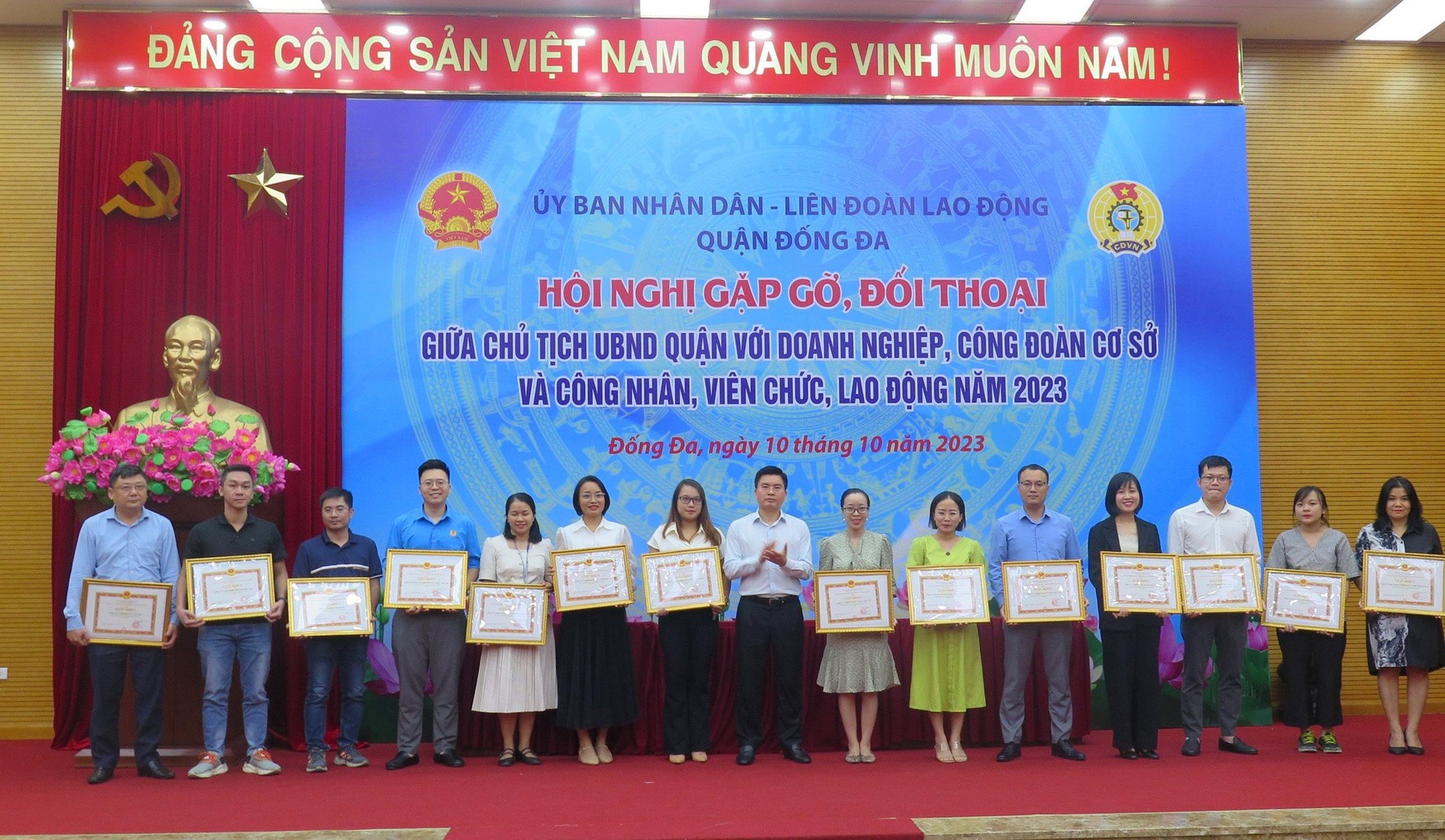 Chỗ dựa vững chắc cho đoàn viên, người lao động Chỗ dựa vững chắc cho đoàn viên, người lao động