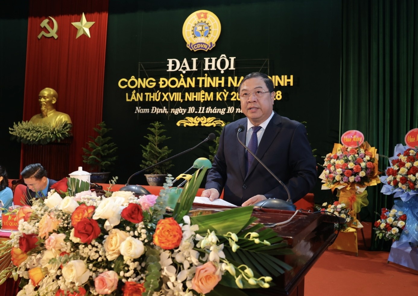 Đại hội Công đoàn tỉnh Nam Định: Kỳ vọng bứt phá