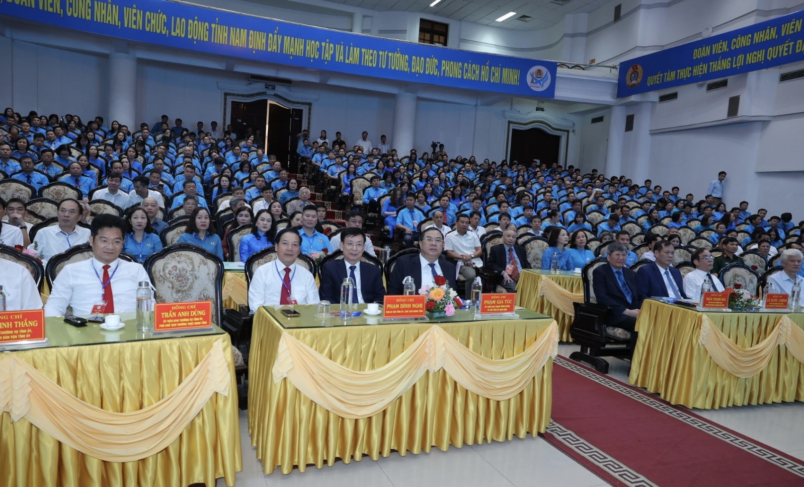 Đại hội Công đoàn tỉnh Nam Định: Kỳ vọng bứt phá