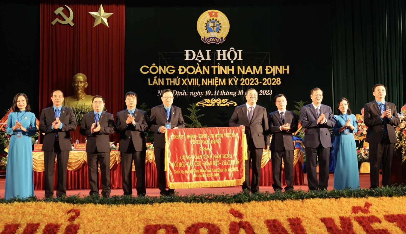 Đại hội Công đoàn tỉnh Nam Định: Kỳ vọng bứt phá