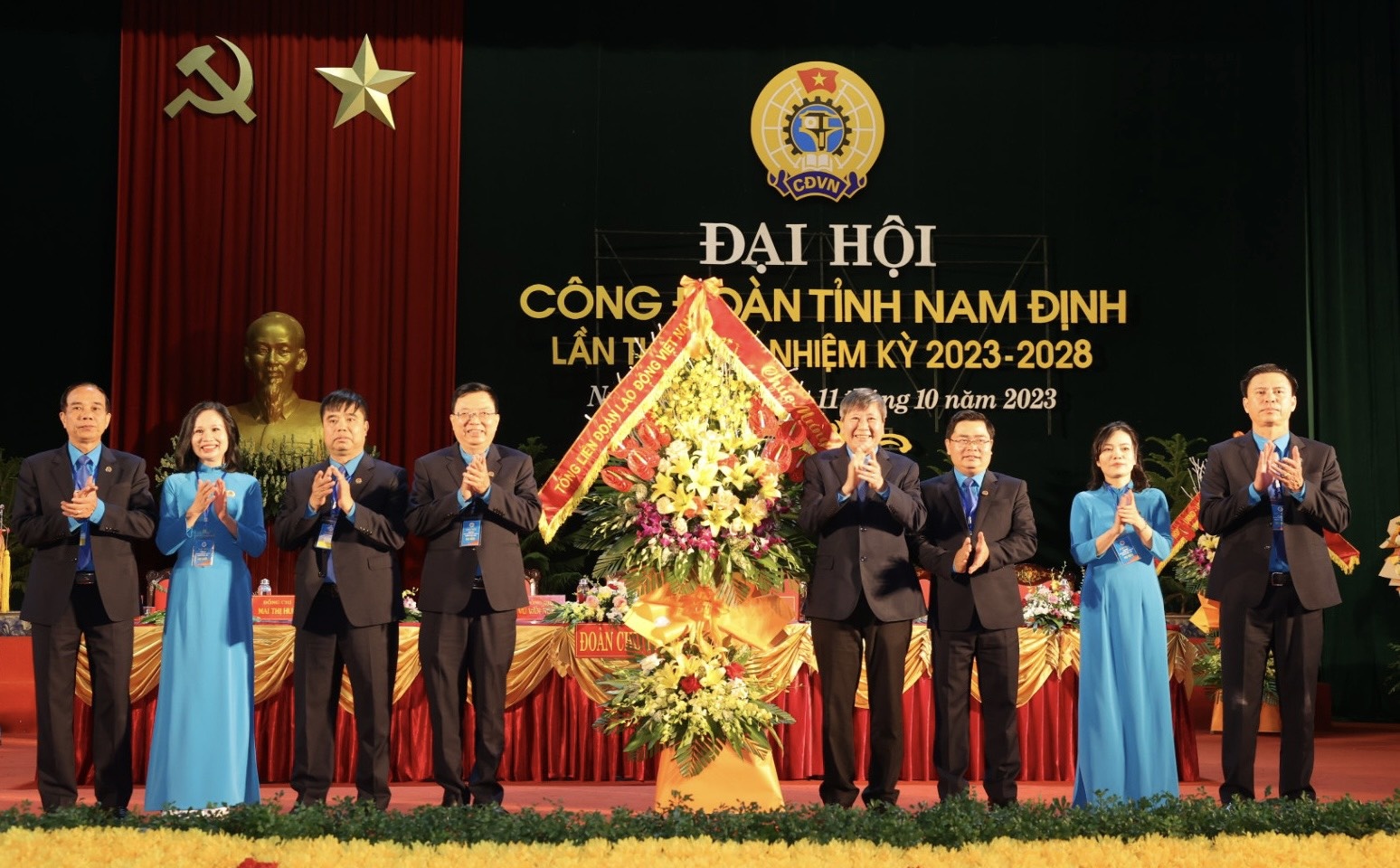 Đại hội Công đoàn tỉnh Nam Định: Kỳ vọng bứt phá