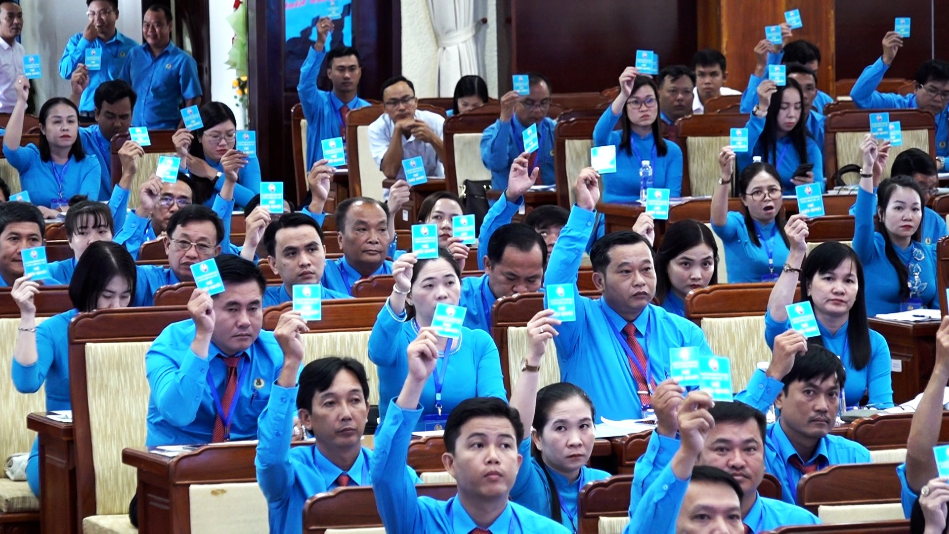 Công đoàn Hậu Giang được trao tặng Huân chương Lao động hạng Nhất Công đoàn Hậu Giang được trao tặng Huân chương Lao động hạng Nhất