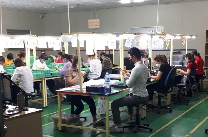 Công ty TNHH HYUN-BO VINA cần tuyển dụng gấp nhiều lao động phổ thông