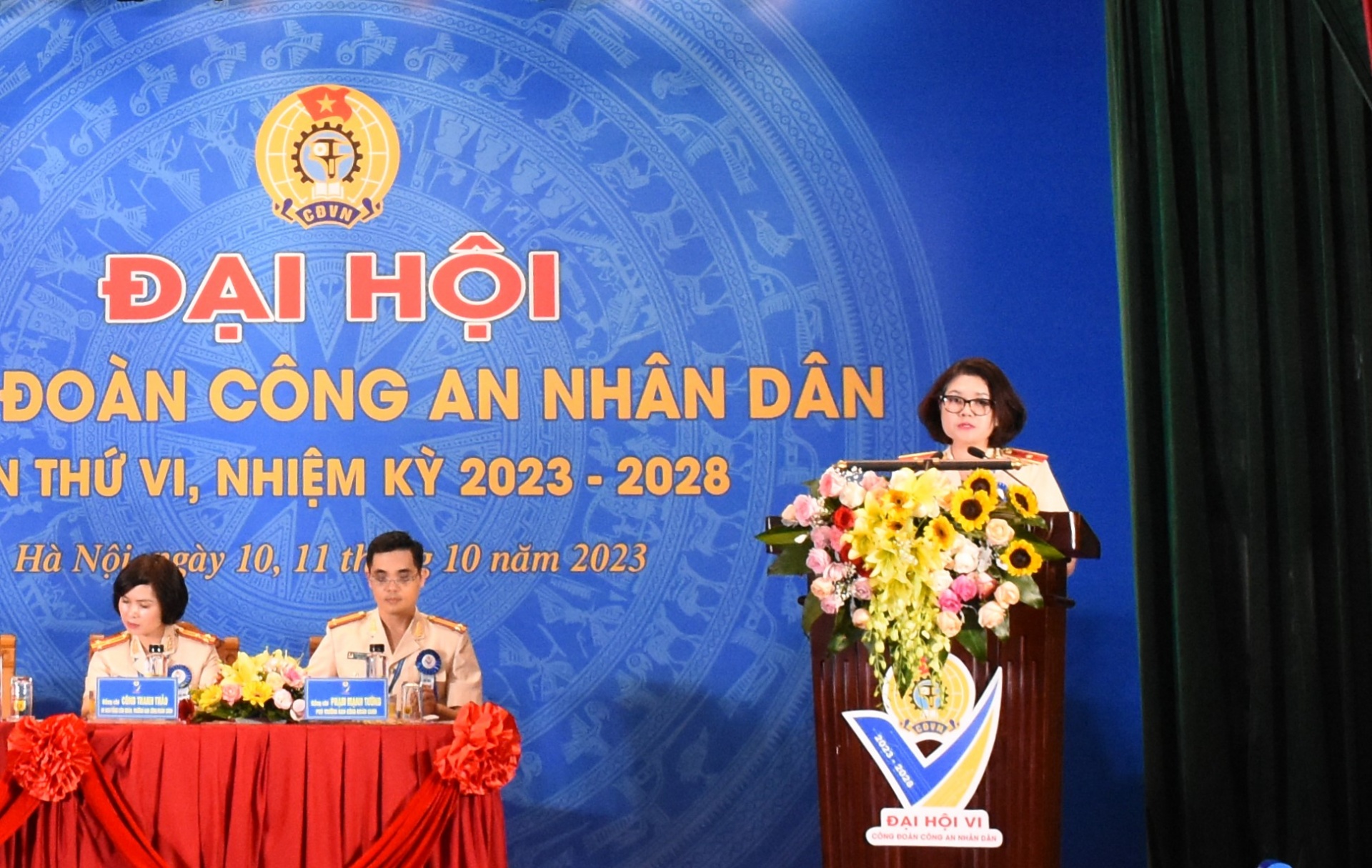 Công đoàn Công an Nhân dân: đổi mới, sáng tạo vì lợi ích đoàn viên