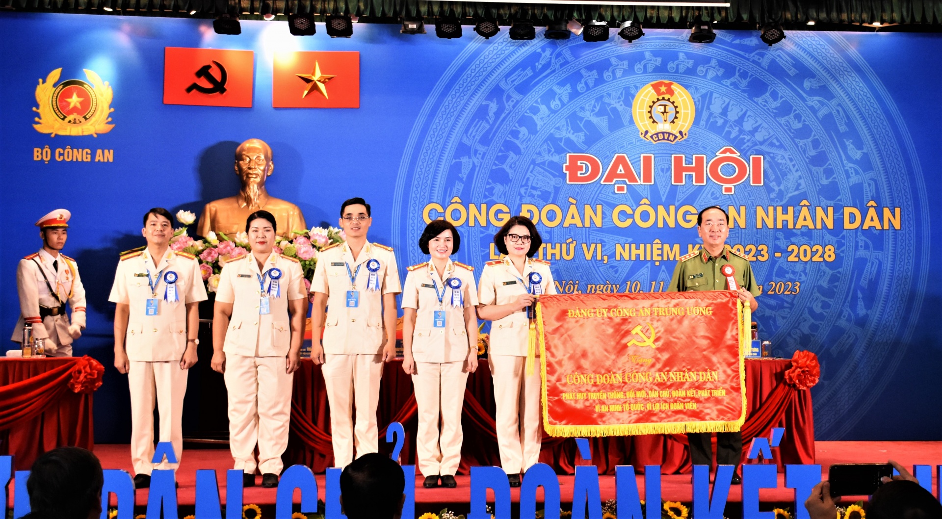 Công đoàn Công an Nhân dân: đổi mới, sáng tạo vì lợi ích đoàn viên