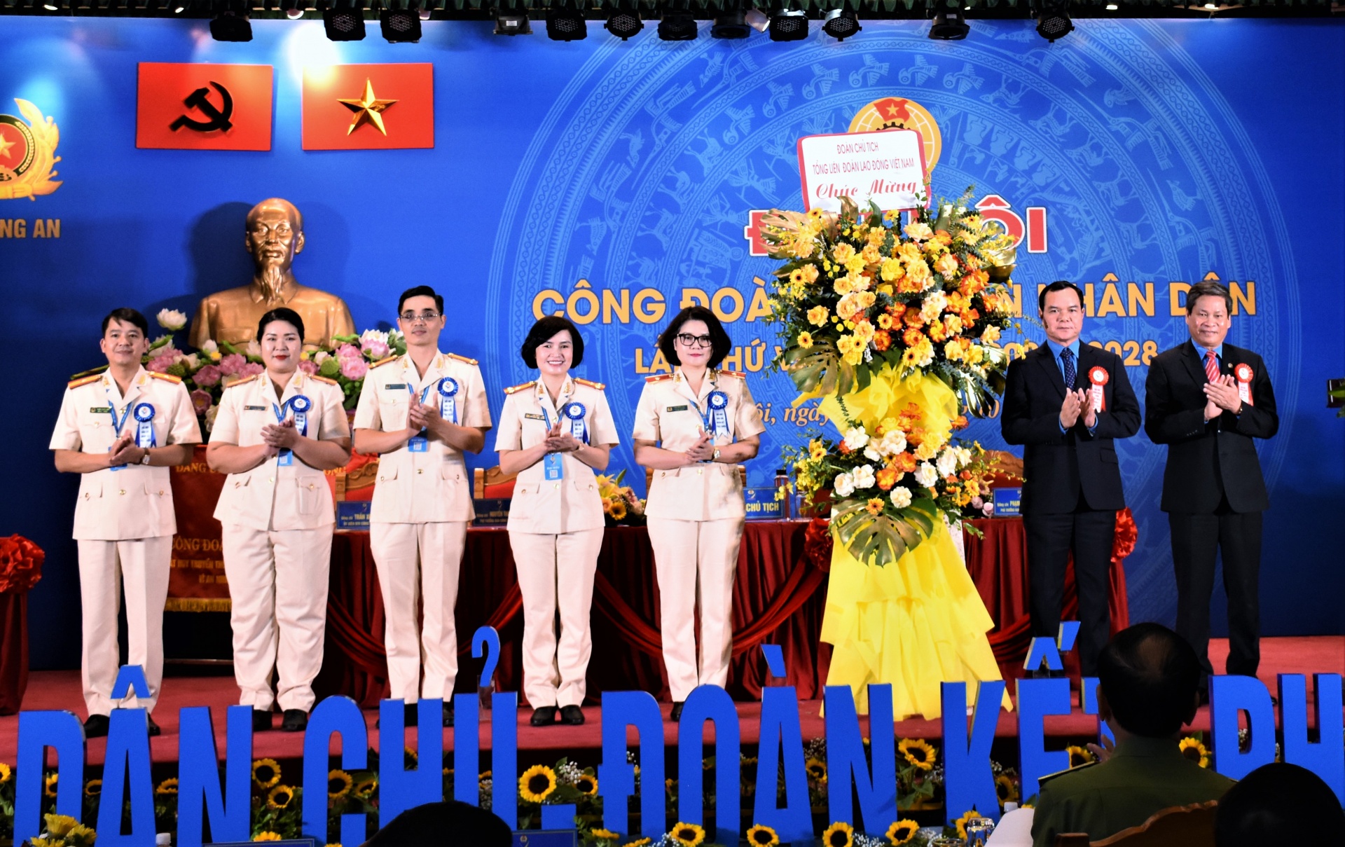 Công đoàn Công an Nhân dân: đổi mới, sáng tạo vì lợi ích đoàn viên