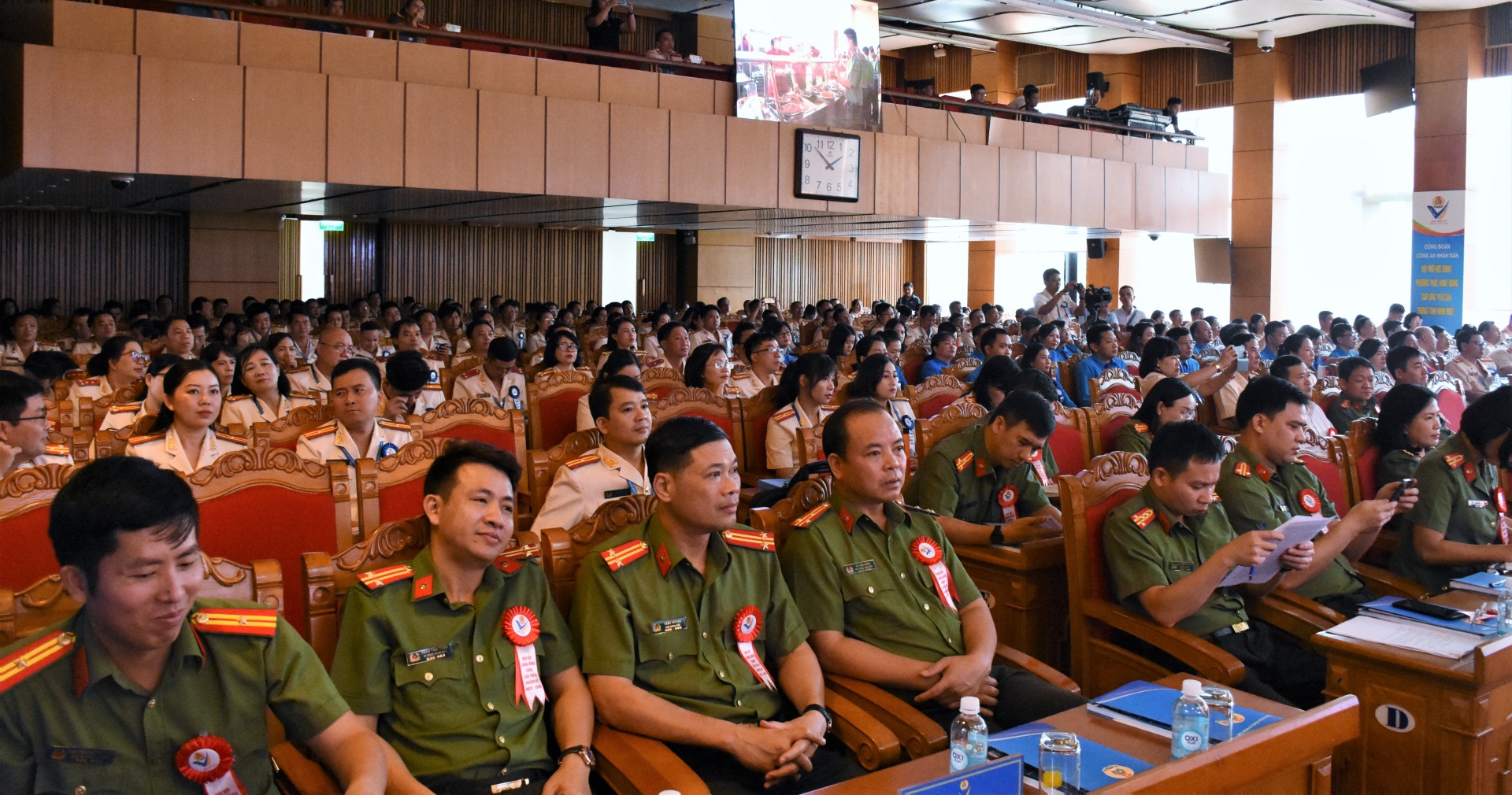 Công đoàn Công an Nhân dân: đổi mới, sáng tạo vì lợi ích đoàn viên