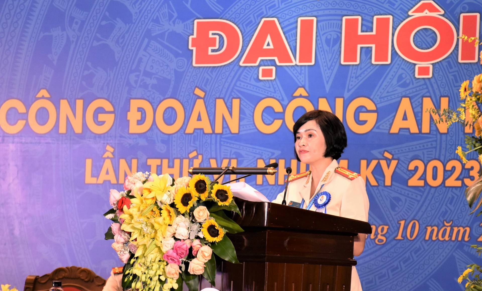 Công đoàn Công an Nhân dân: đổi mới, sáng tạo vì lợi ích đoàn viên