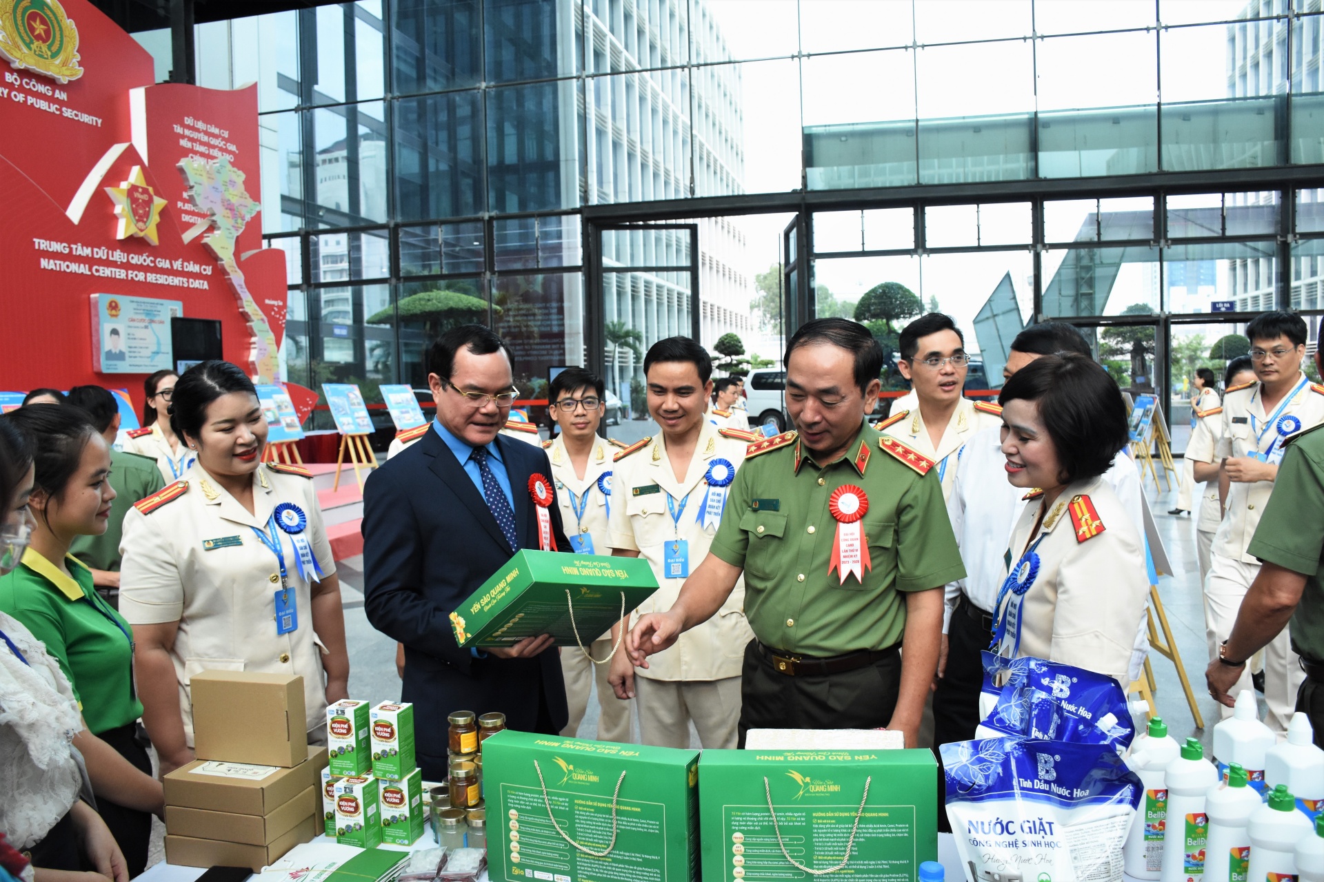 Công đoàn Công an Nhân dân: đổi mới, sáng tạo vì lợi ích đoàn viên