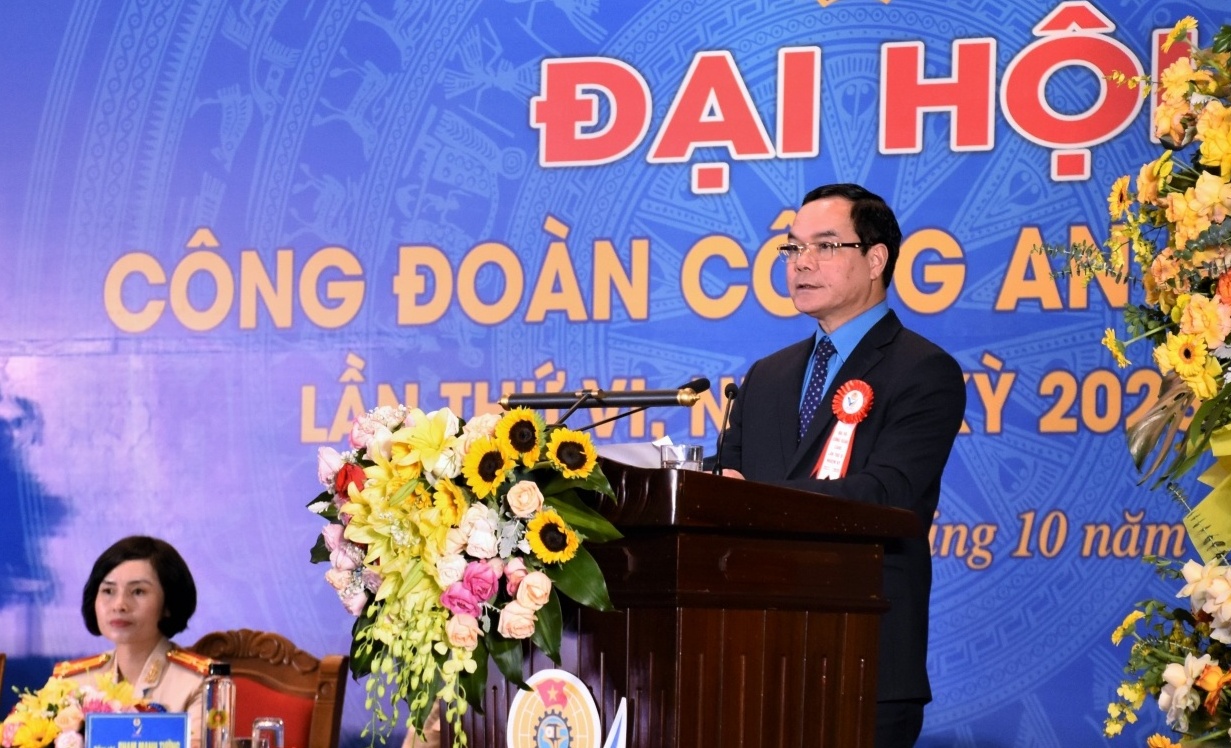 Công đoàn Công an Nhân dân: đổi mới, sáng tạo vì lợi ích đoàn viên