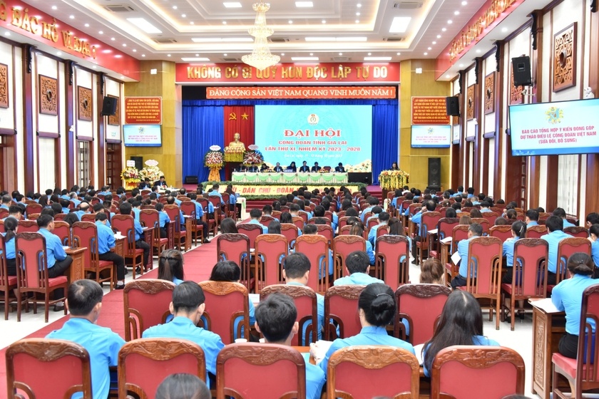 Các cấp Công đoàn tỉnh Gia Lai kỳ vọng ở Đại hội nhiệm kỳ 2023 – 2028 Các cấp Công đoàn tỉnh Gia Lai kỳ vọng ở Đại hội nhiệm kỳ 2023 – 2028