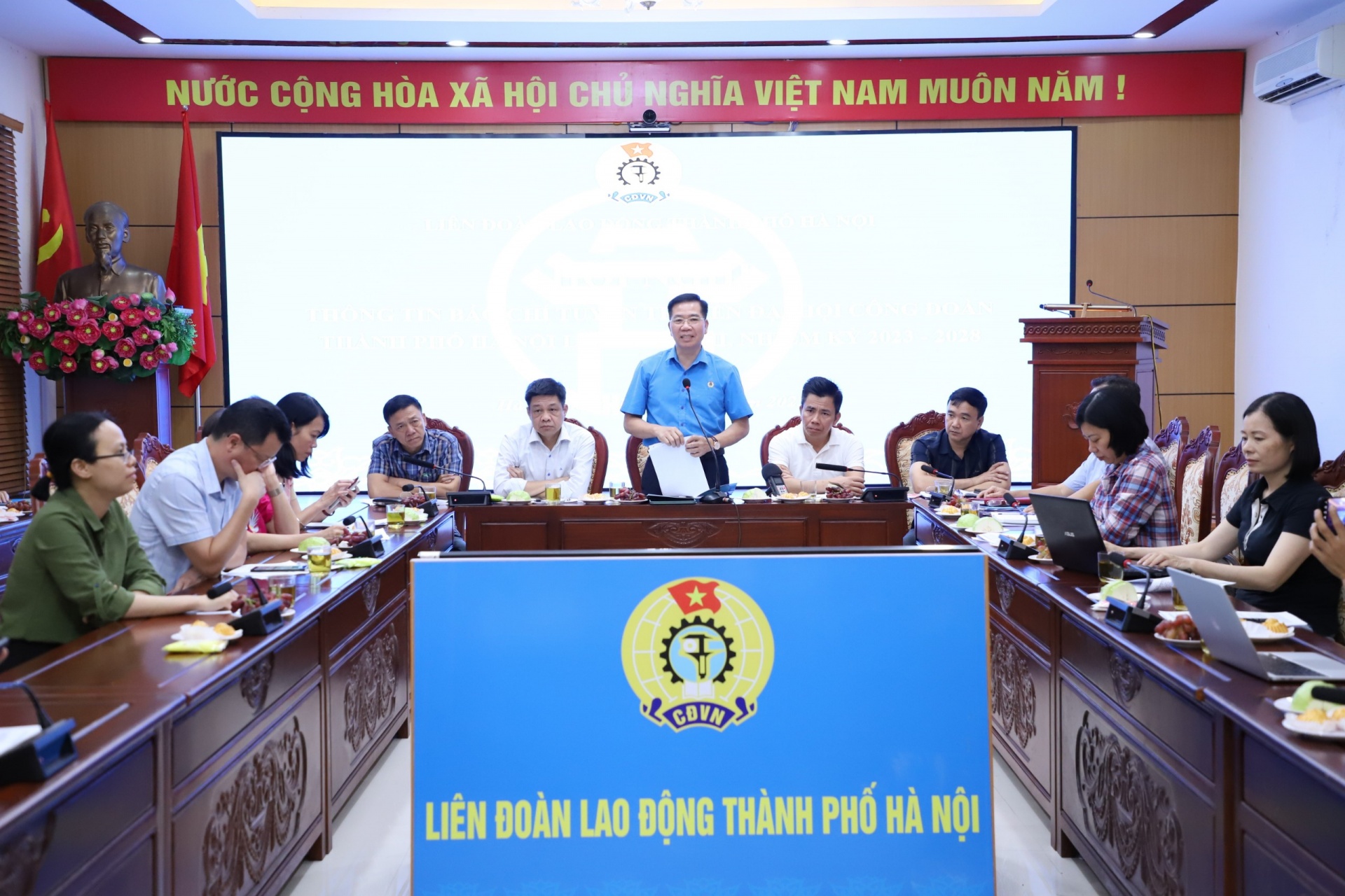 Công tác chuẩn bị Đại hội Công đoàn TP Hà Nội đã cơ bản hoàn tất