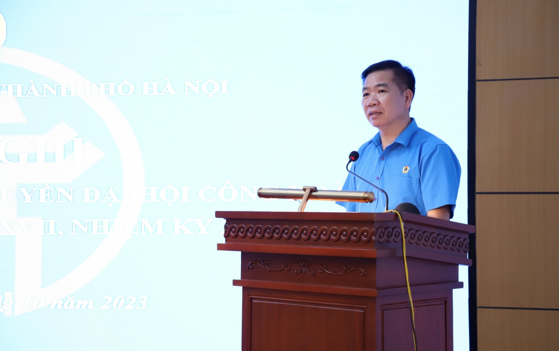 Công tác chuẩn bị Đại hội Công đoàn TP Hà Nội đã cơ bản hoàn tất