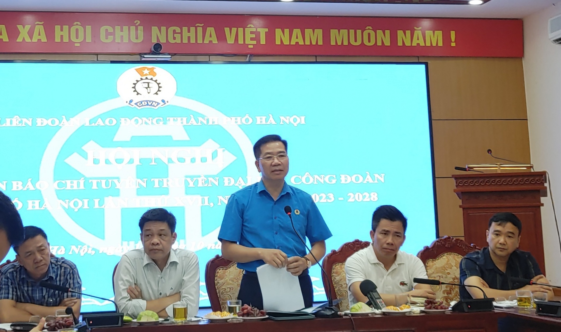 Công tác chuẩn bị Đại hội Công đoàn TP Hà Nội đã cơ bản hoàn tất