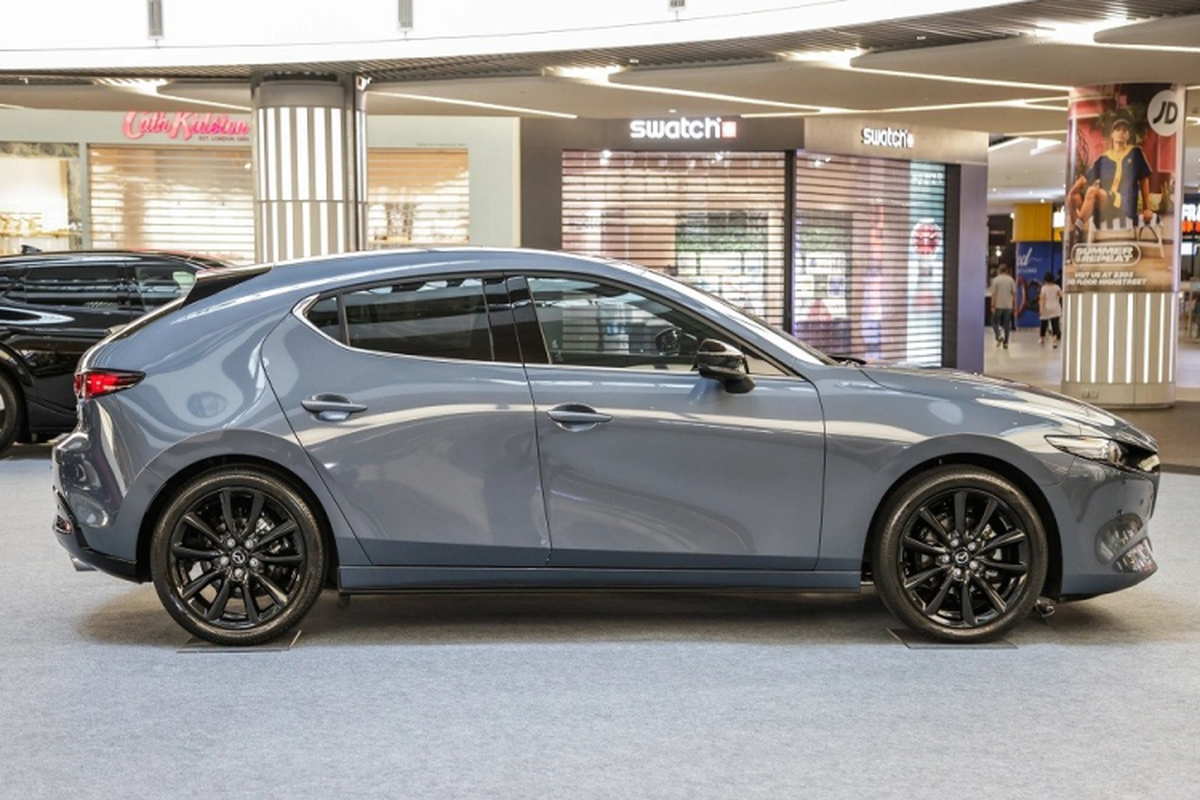 Mazda 3 2023 ra mắt tại Malaysia, chuẩn bị về Việt Nam Mazda 3 2023 ra mắt tại Malaysia, chuẩn bị về Việt Nam