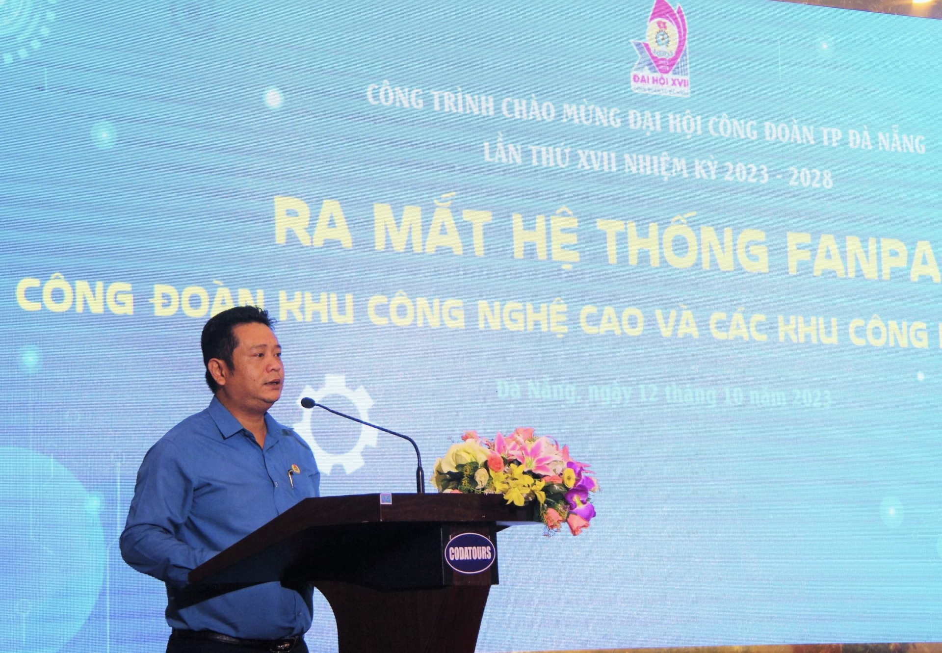 Đà Nẵng: Ra mắt Hệ thống Fanpage Công đoàn chào mừng Đại hội XVII