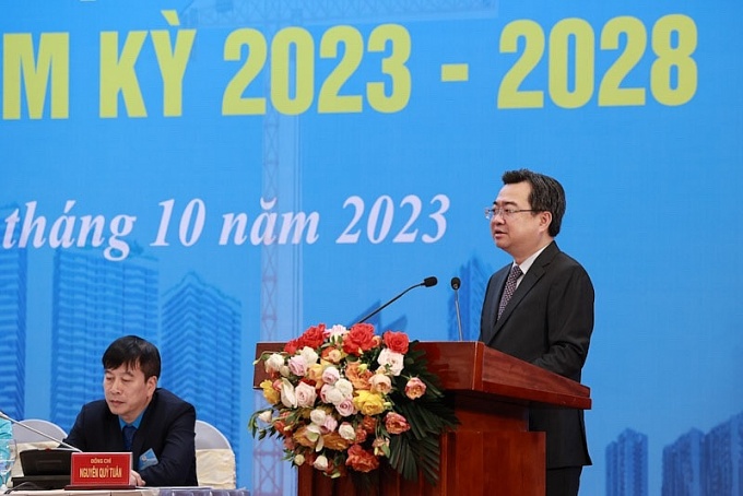 Đại hội Công đoàn Xây dựng Việt Nam: đổi mới để phát triển