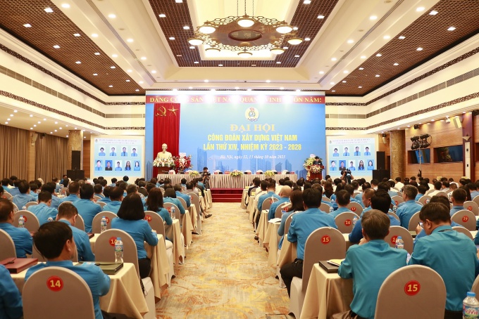 Đại hội Công đoàn Xây dựng Việt Nam: đổi mới để phát triển