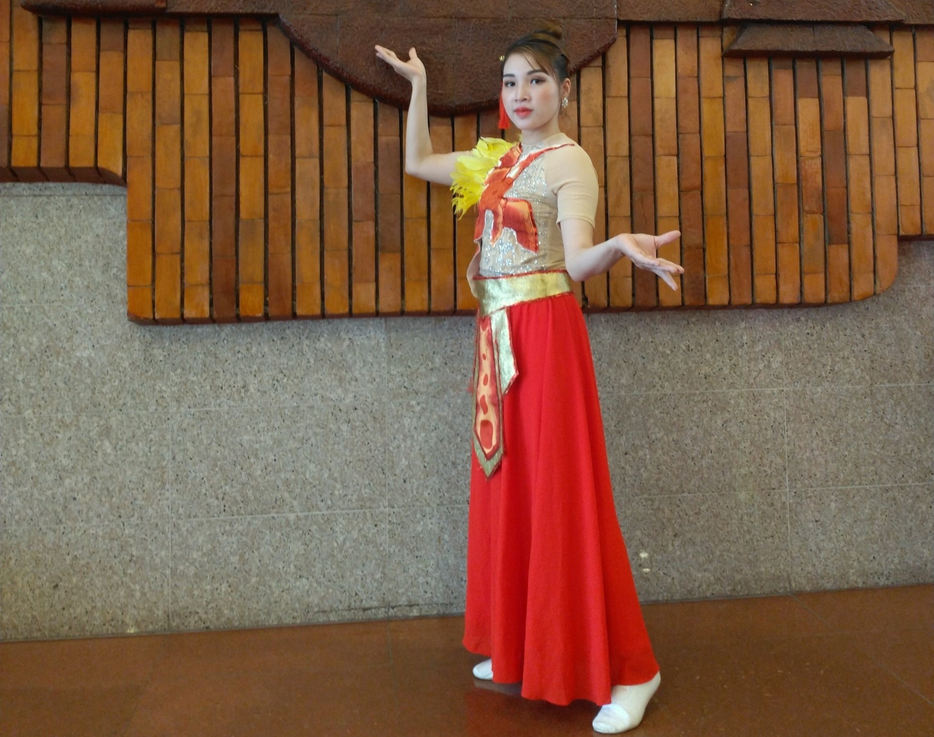 Niềm vui "khó tả" khi tham gia các hội diễn văn nghệ Niềm vui "khó tả" khi tham gia các hội diễn văn nghệ