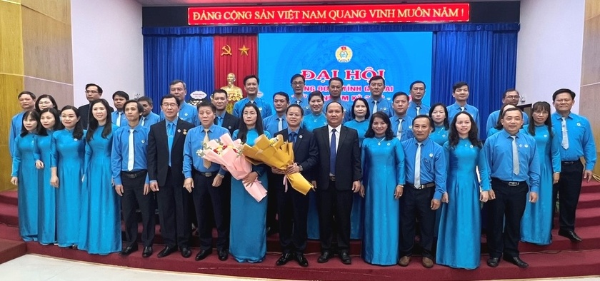 Đồng chí Nguyễn Hoàng Phong được bầu làm Chủ tịch LĐLĐ tỉnh Gia Lai nhiệm kỳ 2023-2028