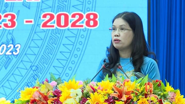 Đồng chí Nguyễn Hoàng Phong được bầu làm Chủ tịch LĐLĐ tỉnh Gia Lai nhiệm kỳ 2023-2028