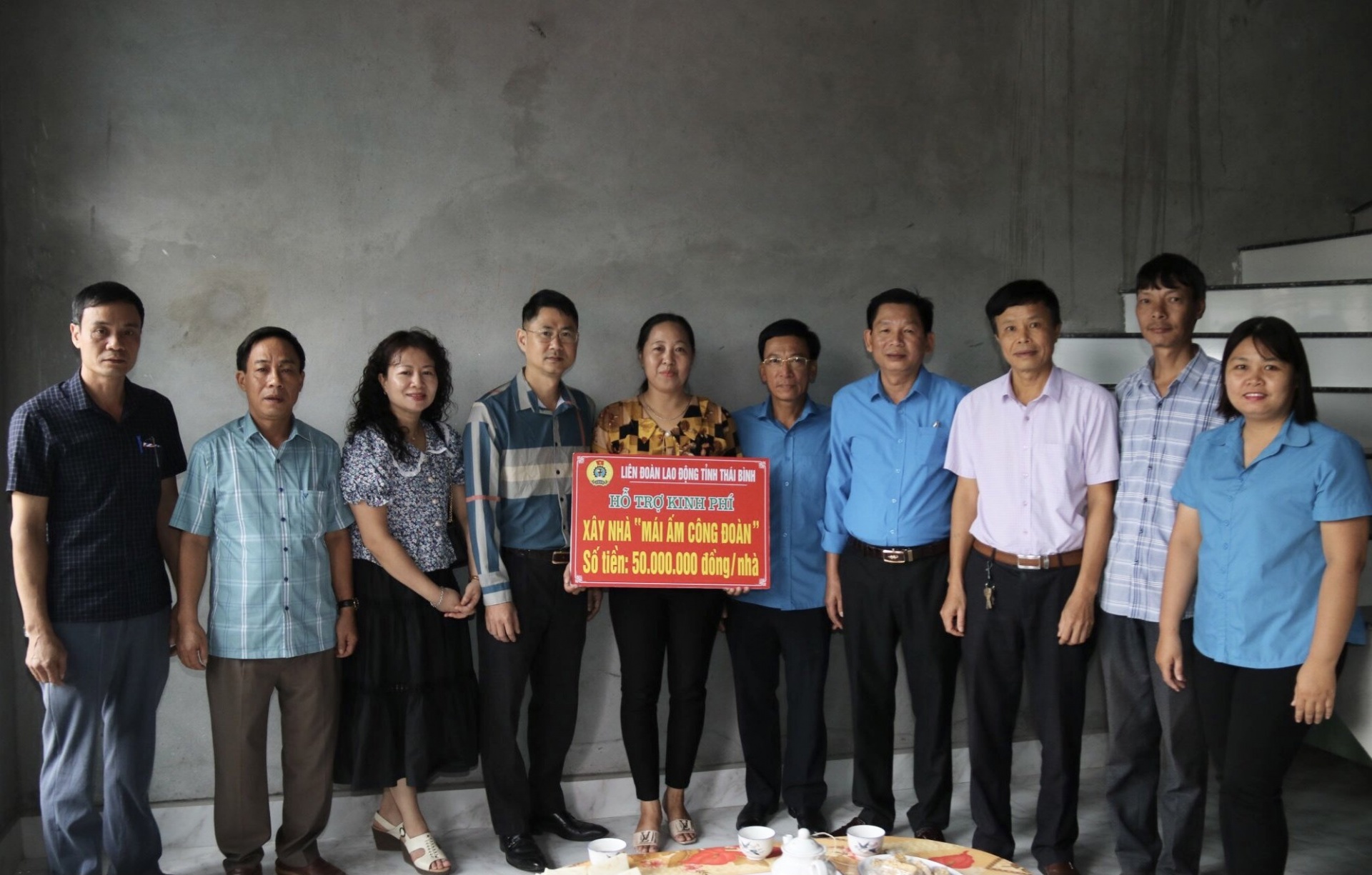 Thái Bình: Nhiều lao động có hoàn cảnh khó khăn được hỗ trợ xây nhà Thái Bình: Nhiều lao động có hoàn cảnh khó khăn được hỗ trợ xây nhà