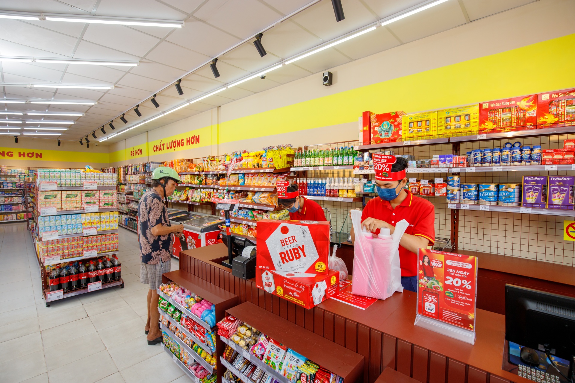 WinCommerce thu hút khách hàng với chiến lược “giá tốt” WinCommerce thu hút khách hàng với chiến lược “giá tốt”