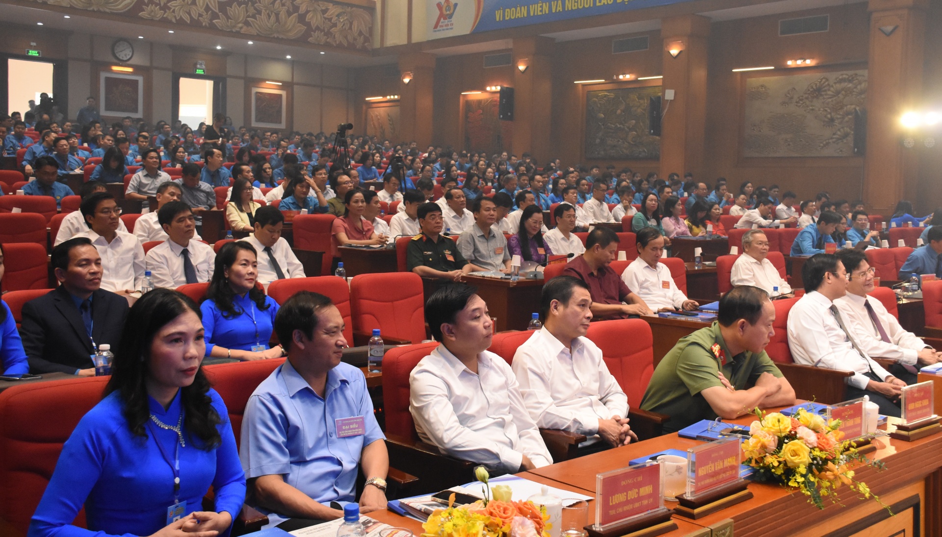 Đại hội Công đoàn Vĩnh Phúc: “Thực chất hơn, chuyển biến mạnh mẽ hơn” Đại hội Công đoàn Vĩnh Phúc: “Thực chất hơn, chuyển biến mạnh mẽ hơn”