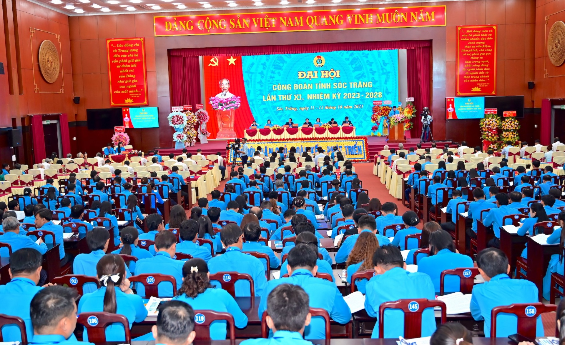 Đồng chí Nguyễn Thanh Sơn tái đắc cử Chủ tịch LĐLĐ tỉnh Sóc Trăng Đồng chí Nguyễn Thanh Sơn tái đắc cử Chủ tịch LĐLĐ tỉnh Sóc Trăng