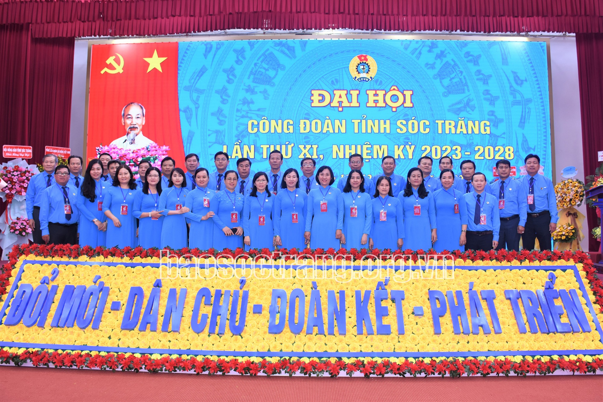 Đồng chí Nguyễn Thanh Sơn tái đắc cử Chủ tịch LĐLĐ tỉnh Sóc Trăng Đồng chí Nguyễn Thanh Sơn tái đắc cử Chủ tịch LĐLĐ tỉnh Sóc Trăng