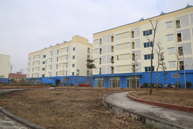 Sống ở Khu thiết chế Công đoàn rất vui