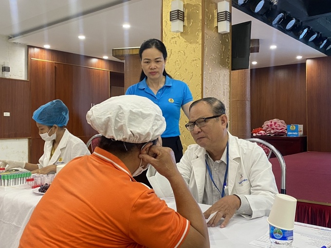 Đảm bảo sức khỏe cho đoàn viên, người lao động yên tâm cống hiến