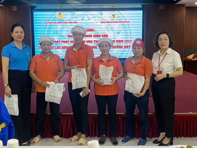 Đảm bảo sức khỏe cho đoàn viên, người lao động yên tâm cống hiến