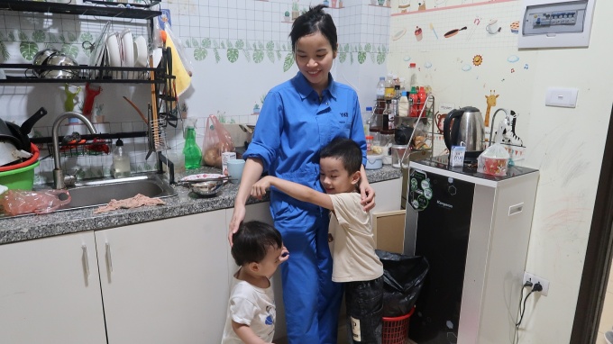 Sống ở Khu thiết chế Công đoàn rất vui