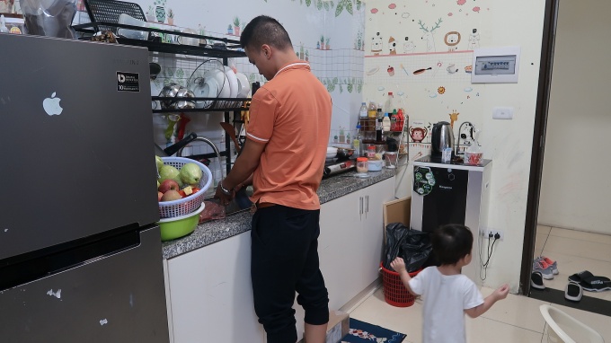 Sống ở Khu thiết chế Công đoàn rất vui